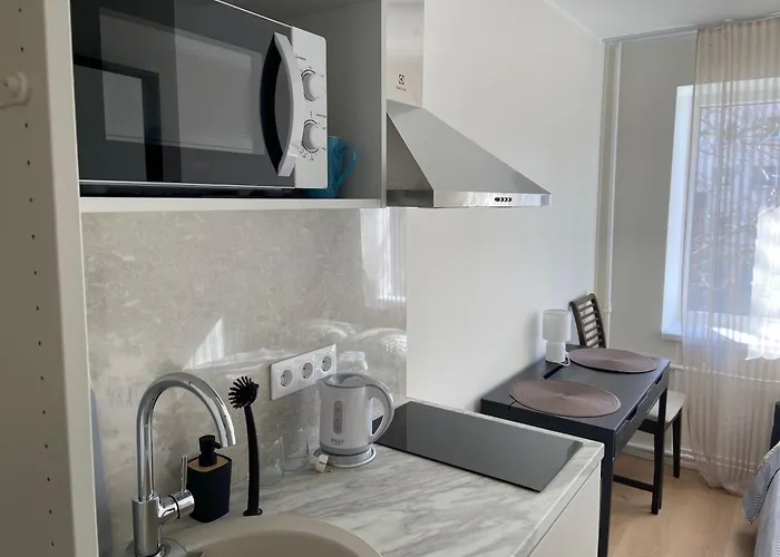 Apartment Myroom-1 In Stroomi Tallinn